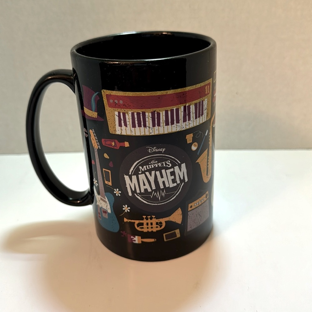 2023 Disney D23 Expo The Muppets Mayhem Coffee Mug